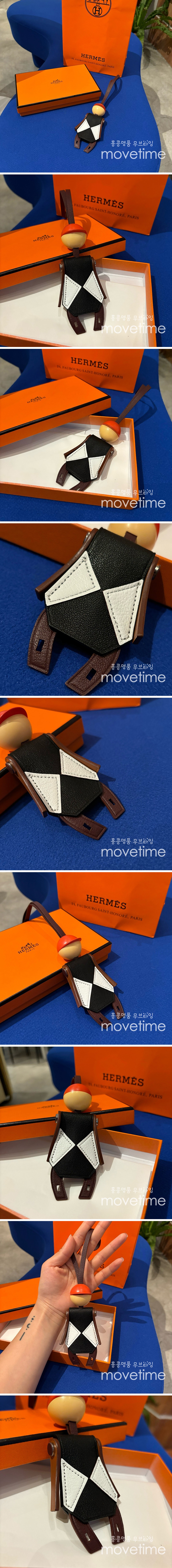 [홍콩명품.Hermes] 에르메스 24SS 로고 Rodeo pegase 백참 (블랙), BGM2907, AGG, 홍콩명품가방,명품쇼핑몰,크로스백,핸드백,구매대행,무브타임