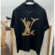 [홍콩명품.LOUIS VUITTON] 루이비통 24SS 로고 그래픽 프린트 반팔 티셔츠 (2컬러), BM13453, YS, 홍콩명품의류,구매대행,온라인명품