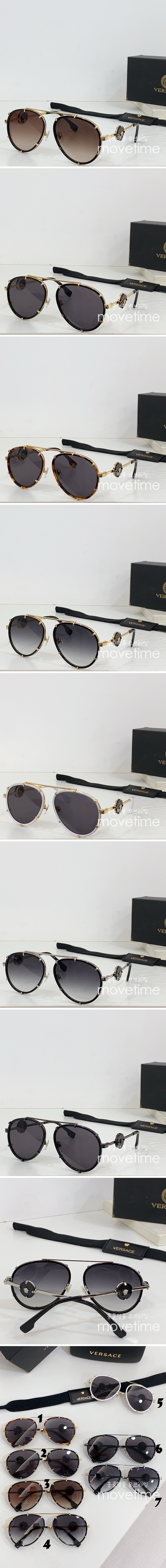 [홍콩명품.VERSACE] 베르사체 24SS 로고 연예인 여자 남자 선글라스 VE2232 (7컬러), SG542, S1F, 홍콩명품쇼핑몰,무브타임,사이트,쇼핑몰,해외직구,구매대행