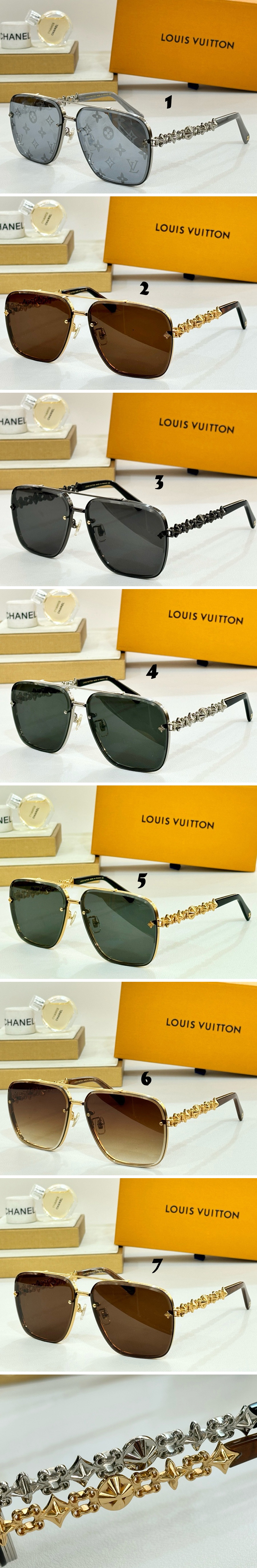 [홍콩명품.LOUIS VUITTON] 루이비통 24SS 로고 연예인 여자 남자 선글라스 Z2007E (7컬러), SG543, S1F, 홍콩명품쇼핑몰,무브타임,사이트,쇼핑몰,해외직구,구매대행