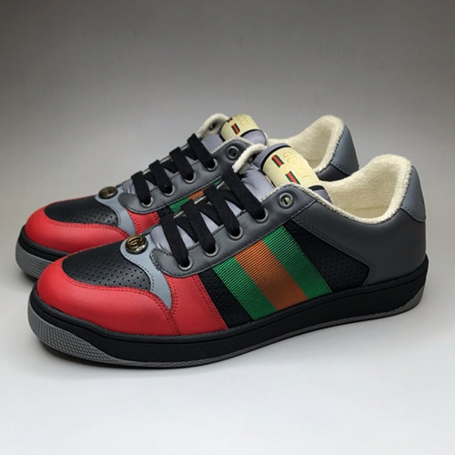 [홍콩명품.Gucci] 구찌 24SS 로고 GG 스크리너 스니커즈 운동화 (레이어드), SE2982, S3, 명품스니커즈,운동화,구두,로퍼,하이탑,신발