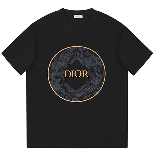 [홍콩명품,Christian Dior] 디올 24SS 로고 프린트 반팔 티셔츠 (2컬러), BM14091, S1F, 홍콩명품의류,구 매대행,온라인명품