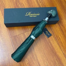 [홍콩명품.RAINIE] 레이니 24SS 선물용 휴대용 손잡이 장식 우산 (카키), ET2371, JX, 명품악세사리,팔찌,귀걸이,반지