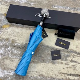 [홍콩명품.RAINIE] 레이니 24SS 선물용 휴대용 손잡이 장식 우산 (스카이블루), ET2372, JX, 명품악세사리,팔찌,귀걸이,반지
