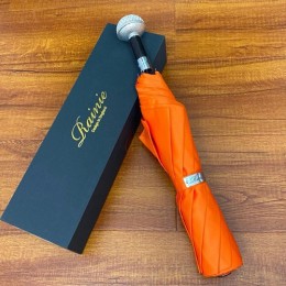 [홍콩명품.RAINIE] 레이니 24SS 선물용 휴대용 손잡이 장식 우산 (오렌지), ET2374, JX, 명품악세사리,팔찌,귀걸이,반지