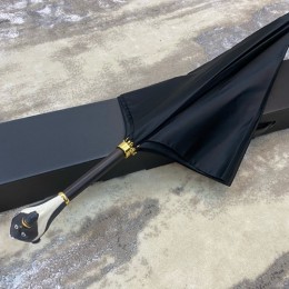 [홍콩명품.RAINIE] 레이니 24SS 선물용 휴대용 손잡이 장식 우산 (블랙), ET2381, JX, 명품악세사리,팔찌,귀걸이,반지
