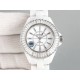 [가격문의][홍콩명품.CHANEL] 샤넬 J12 다이아몬드 33mm 화이트 다이얼 여성용 시계
