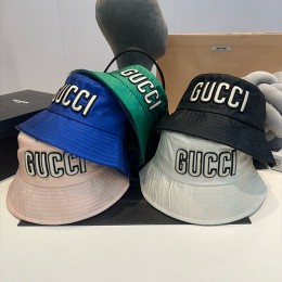 [홍콩명품.Gucci] 구찌 24SS 로고 자수 벙거지 모자 (5컬러), CA0197, NNT, 홍콩명품쇼핑몰,인터넷명품,온라인명품사이트,남자명품,해외직구
