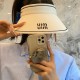[홍콩명품,MIU MIU] 미우미우 24SS 로고 여성 바캉스 자외선 차단 썬캡 모자 (2컬러), CA0198, BC, 홍콩명품쇼핑몰,인터넷명품,온라인명품사이트,남자명품,해외직구