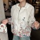 [홍콩명품,Christian Dior] 디올 24SS 로고 여성 플라워 패턴 후드 바람막이 자켓 (화이트), BM14634, BR, 홍콩명품의류,구매대행,온라인명품