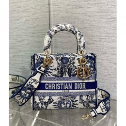[홍콩명품,Christian Dior] 디올 24SS 로고 패턴 핸드백 토트백 (블루), BGM3237, 홍콩명품가방,명품쇼핑몰,크로스백,핸드백,구매대행,무브타임