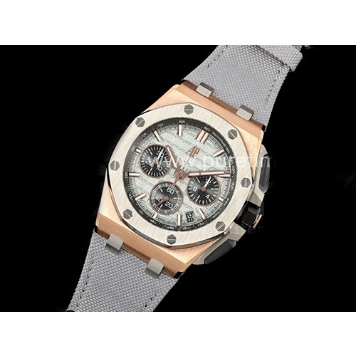 [홍콩명품시계.AUDEMARS PIGUET] 오데마피게 로얄오크 오프쇼어 43mm 26420 로즈골드/티타늄 그레이 다이얼, 남자명품시계,워치,중년남자,SA,명품시계