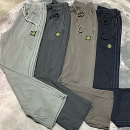 [홍콩명품.Stone Island] 스톤아일랜드 24SS 로고 워싱 조거 팬츠 바지 (4컬러), BM14707, ST1, 홍콩명품의류,구매대행,온라인명품