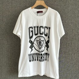 [홍콩명품.Gucci] 구찌 24SS 로고 그래픽 프린트 반팔 티셔츠 (2컬러), BM14881, GHH, 홍콩명품의류,구매대행,온라인명품