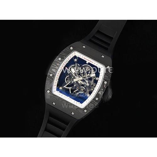[홍콩명품시계.RICHARD MILLE] 리차드밀레 RM055 NTPT 스켈레톤 다이얼