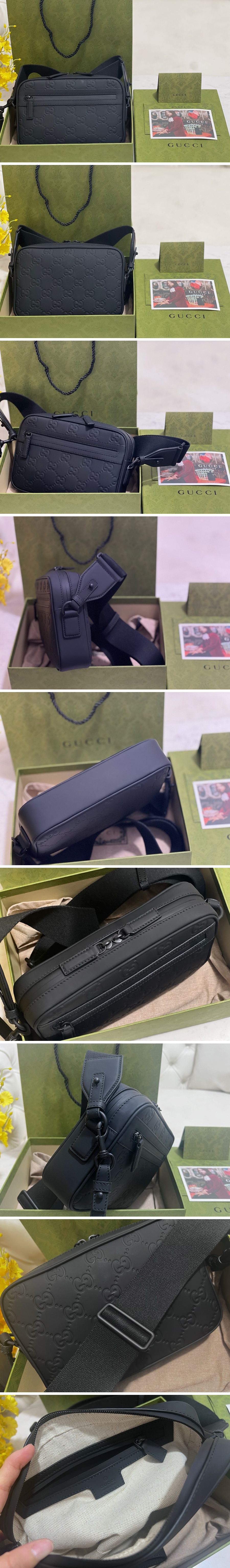 [홍콩명품.Gucci] 구찌 24SS 로고 GG 크로스백 771293 (블랙), BGM3388, BDA, 홍콩명품가방,명품쇼핑몰,크로스백,핸드백,구매대행,무브타임