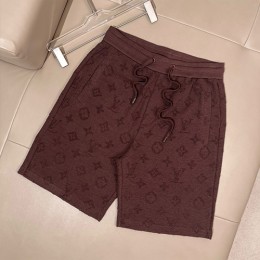 [홍콩명품.LOUIS VUITTON] 루이비통 24SS 로고 모노그램 쇼츠 반바지 (3컬러), BM15213, BR, 홍콩명품의류,구매대행,온라인명품