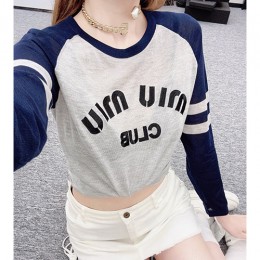 [홍콩명품,MIU MIU] 미우미우 24SS 로고 여성 니트 긴팔 티셔츠 (2컬러), BM15302, TBG, 홍콩명품의류,구매대행,온라인명품