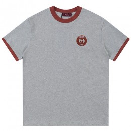 [홍콩명품.Gucci] 구찌 24SS 로고 1921 자수 반팔 티셔츠 (2컬러), BM15322, JU, 홍콩명품의류,구매대행,온라인명품