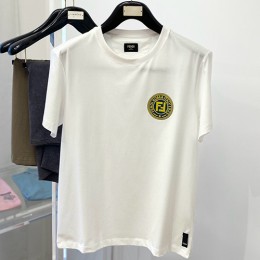 [홍콩명품,FENDI] 펜디 24SS 로고 프린트 반팔 티셔츠 (2컬러), BM15368, JS, 홍콩명품의류,구매대행,온라인명품