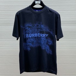 [홍콩명품.Burberry] 버버리 24SS 로고 코튼 반팔 티셔츠 (2컬러), BM15371, JS, 홍콩명품의류,구매대행,온라인명품