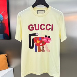 [홍콩명품.Gucci] 구찌 24SS 로고 그래픽 프린트 반팔 티셔츠 (4컬러), BM15378, JS, 홍콩명품의류,구매대행,온라인명품