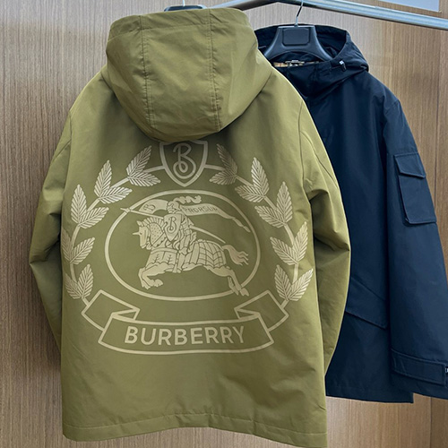 [홍콩명품.Burberry] 버버리 24SS 로고 후드 패딩 파카 자켓 (2컬러), BM15640, JS, 홍콩명품의류,구매대행,온라인명품