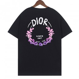 [홍콩명품,Christian Dior] 디올 24SS 로고 그래픽 프린트 반팔 티셔츠 (2컬러), BM15693, JU, 홍콩명품의류,구매대행,온라인명품