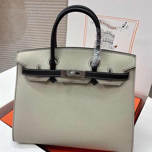 [홍콩명품.Hermes] 에르메스 24SS 로고  Birkin 30cm Epsom sellier 토트백 핸드백 (그레이-은장), BGM3575, H3, 홍콩명품가방,명품쇼핑몰,크로스백,핸드백,구매대행