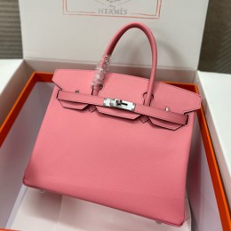 [홍콩명품.Hermes] 에르메스 24SS 로고  Birkin 30cm 토트백 핸드백 (핑크-은장), BGM3576, H3, 홍콩명품가방,명품쇼핑몰,크로스백,핸드백,구매대행