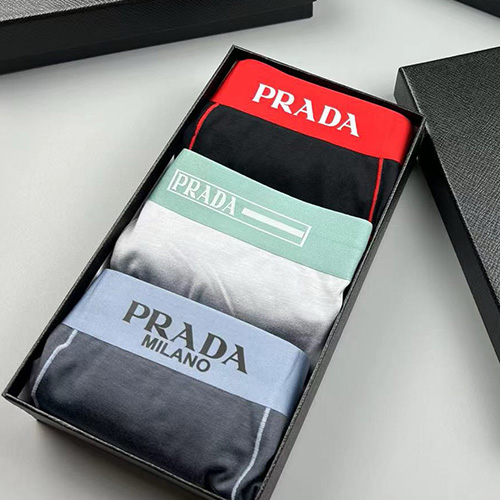 [홍콩명품,PRADA] 프라다 24SS 로고 남성 팬티 드로즈 3종, ET2715, 홍콩명품의류,구매대행,온라인명품