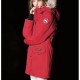 [홍콩명품.CANADA GOOSE] 캐나다구스 24SS 로고 여성 women's Trilium parka 파카 자켓 (레드), BM16261, S1F, 홍콩명품의류,구매대행,온라인명품