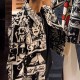 [홍콩명품.LOUIS VUITTON] 루이비통 24SS 로고 그래픽 플리스 자켓, BM16514, JU, 홍콩명품의류,구매대행,온라인명품