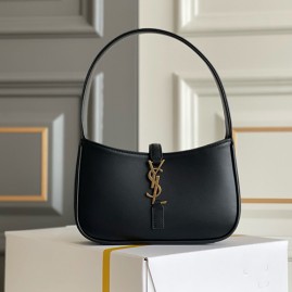 [홍콩명품.YSL] 입생로랑 24SS 로고 금장 미니 호보백 블랙 710318 2R20W 1000, BGM4025, BDA, 홍콩명품가방,명품쇼핑몰,크로스백,핸드백,구매대행