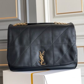 [홍콩명품.YSL] 입생로랑 24SS 로고 Jamie 4 3 제이미 퀼트 레더 숄더백 블랙 742431 AAB32 1000, BGM4033, BDA, 홍콩명품가방,명품쇼핑몰,크로스백,핸드백,구매대행