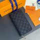 [홍콩명품.LOUIS VUITTON] 루이비통 24SS 로고 다미에 지퍼 장지갑 N60015 (블랙), BGM4039, BDA, 명품지갑,무브타임쇼핑몰,홍콩명품,사이트,명품쇼핑몰