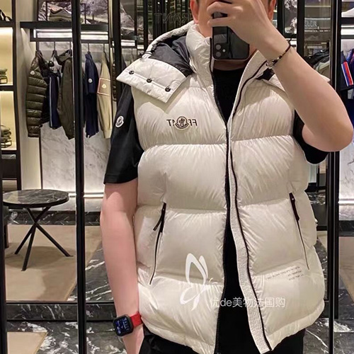 [홍콩명품.MONCLER] 몽클레어 24SS 로고 구스다운 후드 패딩 조끼 베스트 (3컬러), BM16798, KSM, 홍콩명품의류,구매대행,온라인명품