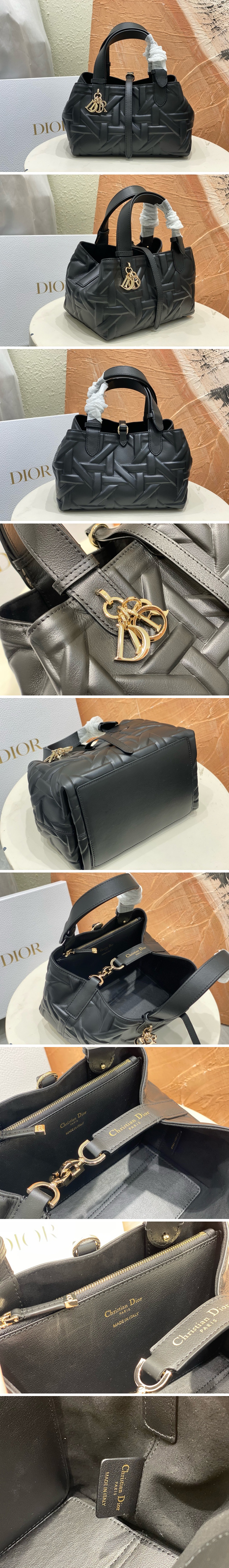 [홍콩명품,Christian Dior] 디올 24SS 로고 TOUJOURS 스몰 토트백 M2822OSHJ M900 (블랙), BGM4107, 홍콩명품가방,명품쇼핑몰,크로스백,핸드백,구매대행