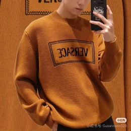 [홍콩명품.VERSACE] 베르사체 24SS 로고 그래픽 니트 스웨터 (2컬러), BM16903, TOP, 홍콩명품의류,구매대행,온라인명품