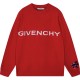 [홍콩명품.GIVENCHY] 지방시 24SS 로고 그래픽 니트 스웨터 (레드), BM16906, TOP, 홍콩명품의류,구매대행,온라인명품