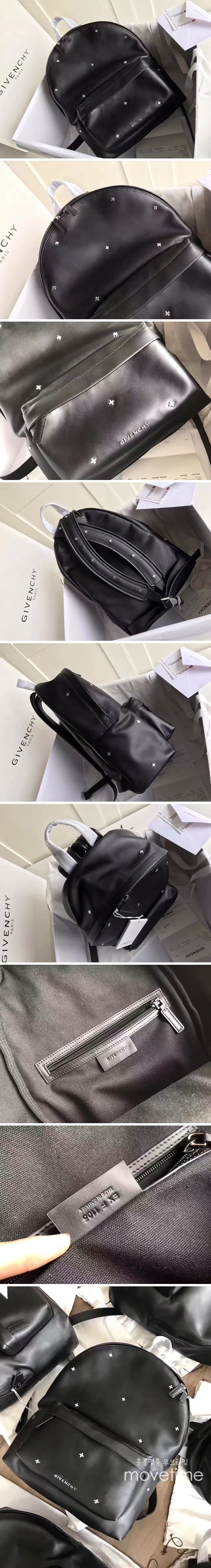 [홍콩명품.GIVENCHY] 지방시 24SS 로고 레더 가죽 백팩 (블랙), BGM4113, BDA, 홍콩명품가방,명품쇼핑몰,크로스백,핸드백,구매대행
