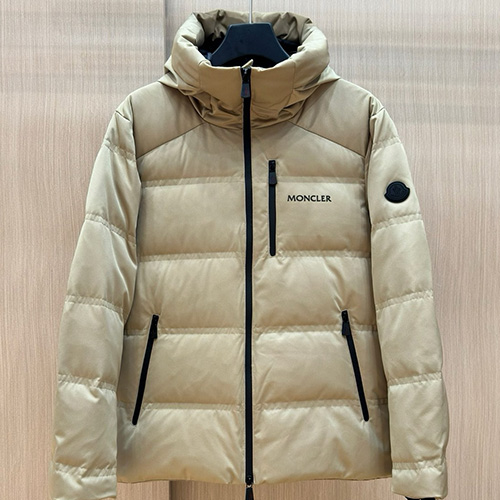 [홍콩명품.MONCLER] 몽클레어 24SS 로고 후드 구스다운 패딩 자켓 (2컬러), BM17230, KSM, 홍콩명품의류,구매대행,온라인명품