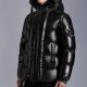 [홍콩명품.MONCLER] 몽클레어 24SS 로고 후드 구스다운 패딩 자켓 (블랙), BM17489, S1F, 홍콩명품의류,구매대행,온라인명품