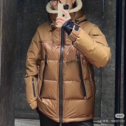 [홍콩명품.MONCLER] 몽클레어 24SS 로고 후드 구스다운 패딩 자켓 (2컬러), BM17518, PG, 홍콩명품의류,구매대행,온라인명품