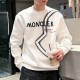 [홍콩명품.MONCLER] 몽클레어 24SS 로고 그래픽 프린트 맨투맨 티셔츠 (2컬러), BM17585, G5, 홍콩명품의류,구매대행,온라인명품