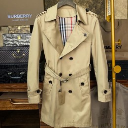 [홍콩명품.Burberry] 버버리 24SS 로고 트렌치 코트 자켓 (베이지), BM17608, S1F, 홍콩명품의류,구매대행,온라인명품