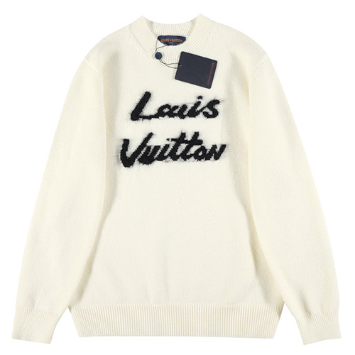 [홍콩명품.LOUIS VUITTON] 루이비통 24SS 로고 모헤어 니트 스웨터 (2컬러), BM17790, JU, 홍콩명품의류,구매대행,온라인명품