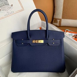 [홍콩명품.Hermes] 에르메스 24SS 로고 Birkin 30cm 토트백 핸드백 (네이비-금장), BGM4315, BDA, 홍콩명품가방,명품쇼핑몰,크로스백,핸드백,구매대행