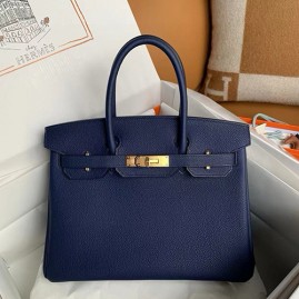 [홍콩명품.Hermes] 에르메스 24SS 로고 Birkin 30cm 토트백 핸드백 (네이비-금장), BGM4315, BDA, 홍콩명품가방,명품쇼핑몰,크로스백,핸드백,구매대행