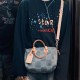 [홍콩명품.LOUIS VUITTON] 루이비통 25SS 로고 다미에 데님 3D 스피디 반들리에 25 크로스백 M40700, BGM4336, BDA, 홍콩명품가방,명품쇼핑몰,크로스백,핸드백,구매대행